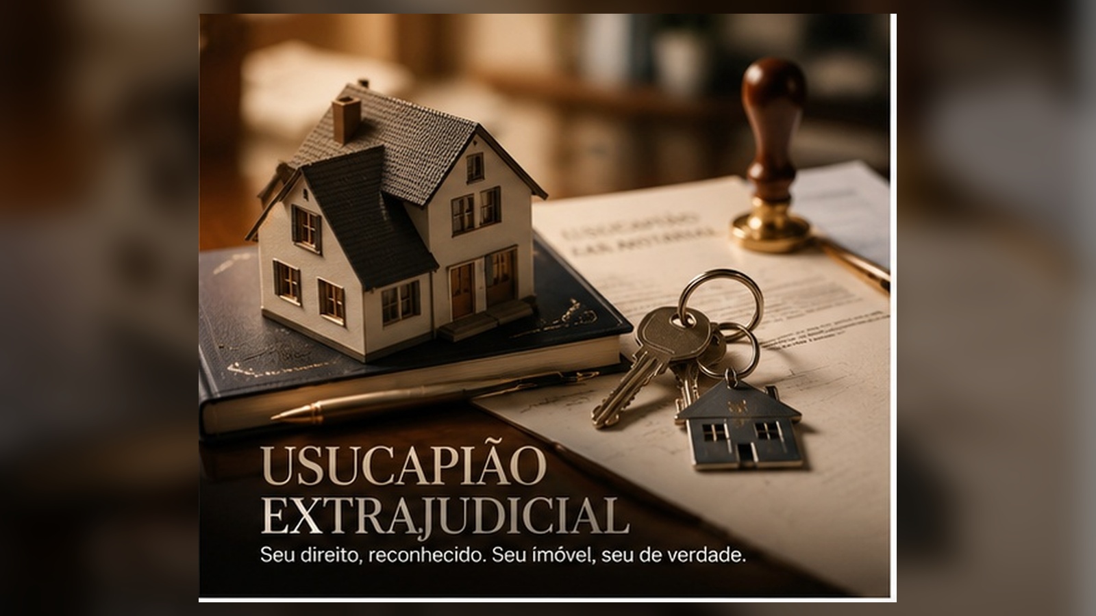 Usucapião Extrajudicial 2026: como transformar a posse do seu imóvel em propriedade sem pisar num tribunal