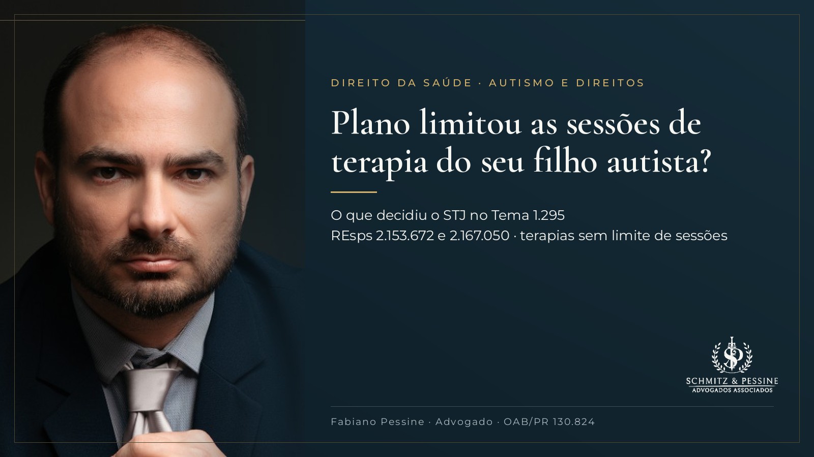 Plano de saúde limitou as sessões de terapia do seu filho autista? Veja o que decidiu o STJ