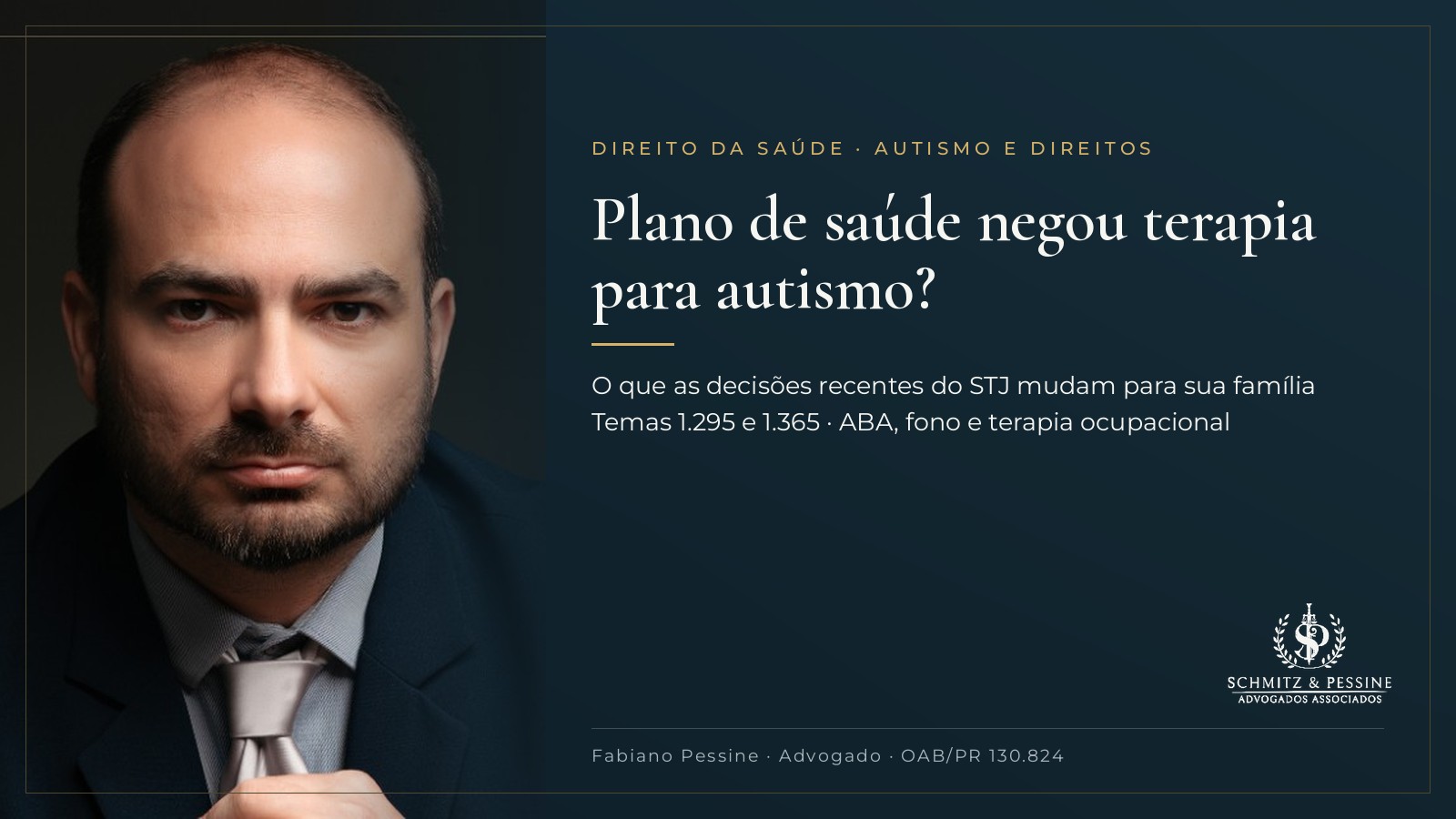 Plano de saúde negou terapia para autismo? O que a nova decisão do STJ muda para sua família