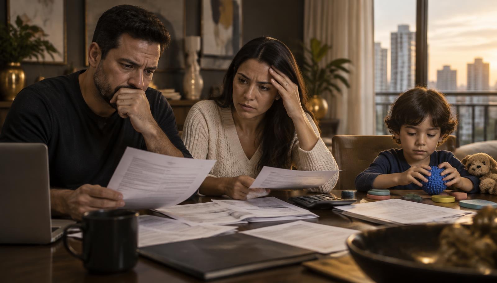 Reajuste abusivo em plano de saúde com filho autista: o que é o falso coletivo e o que decidiu o STJ